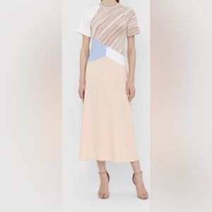Maxmara SPORTMAX Asymmetrical Knit dress